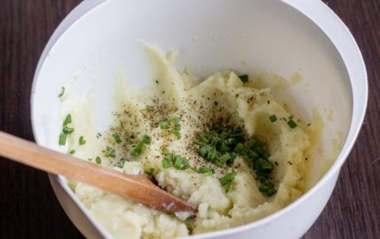 Dadlı kartof püresi necə hazırlanır: qaydalar, sirlər, qeyri-adi maddələr Kartof püresi qızardın