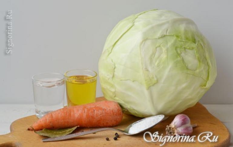 Greitai paruošiami Provanso kopūstai: klasikiniai receptai Provanso kopūstų salotos su agurkais