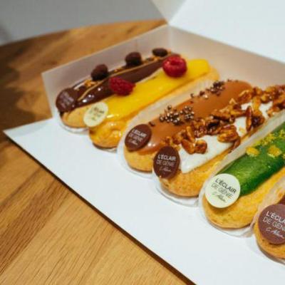 Eclairs the easiest recipe