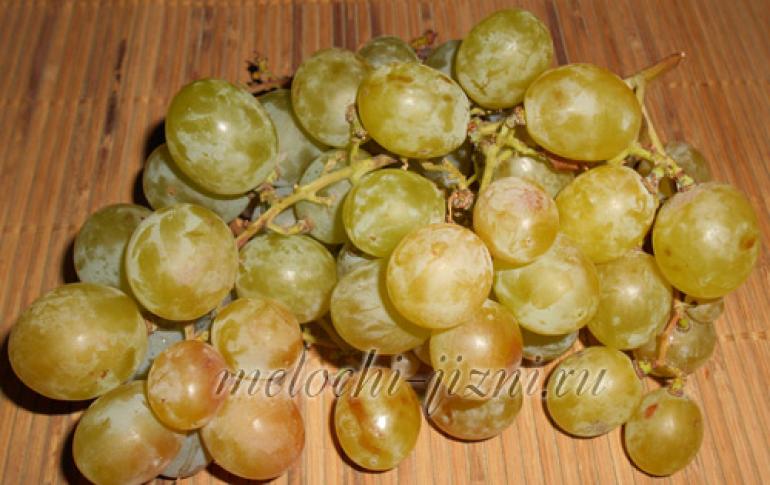 Hogyan készítsünk mazsolát szőlőből otthon