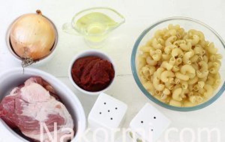 Юфка с месо: рецепти Домашна юфка с пилешко месо