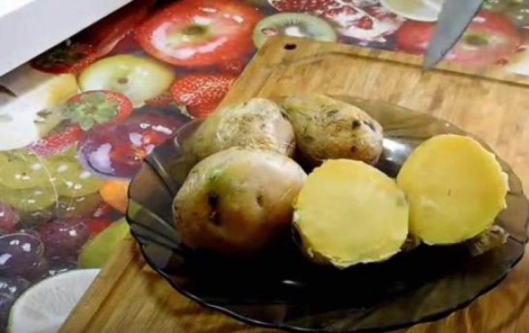 Супа в микровълнова, оригинален начин за приготвяне на любимите ястия Картофено пюре в микровълнова
