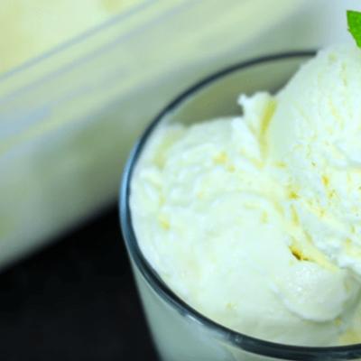 How to make ice cream at home