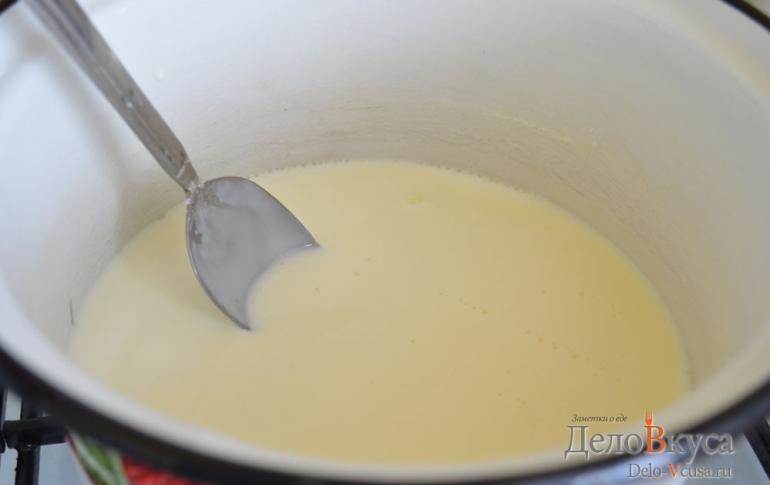 Hur man gör pannacotta hemma Recept på mjölkpannacotta