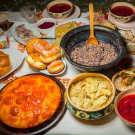 Традиционные рождественские блюда Что едят и пьют на рождество