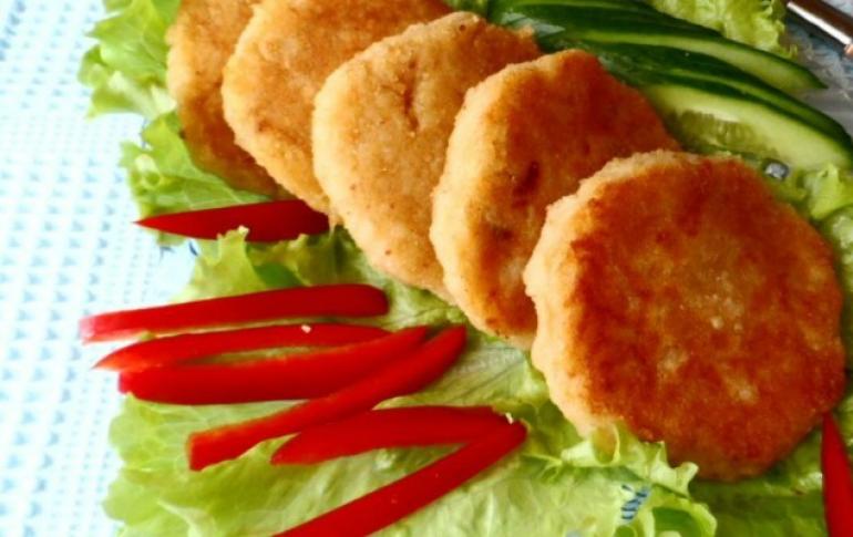 How to cook fish cutlets at home How to cook fish cutlets