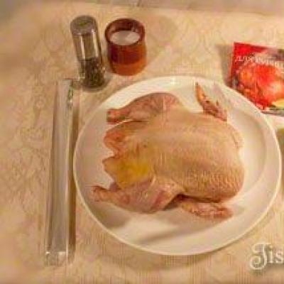 Piletina pečena u rukavu u pećnici
